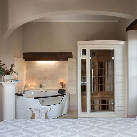 La Casetta Di Nise, Charming Private Spa Castelnuovo dell'Abate ภายนอก รูปภาพ
