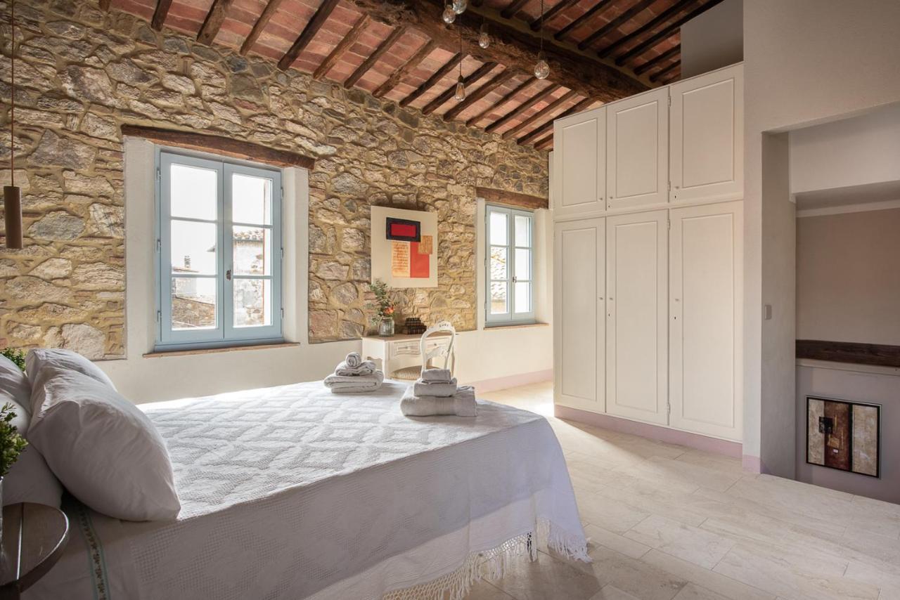 La Casetta Di Nise, Charming Private Spa Castelnuovo dell'Abate ภายนอก รูปภาพ