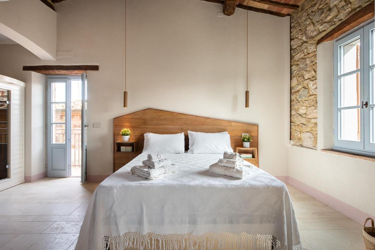 La Casetta Di Nise, Charming Private Spa Castelnuovo dell'Abate ภายนอก รูปภาพ