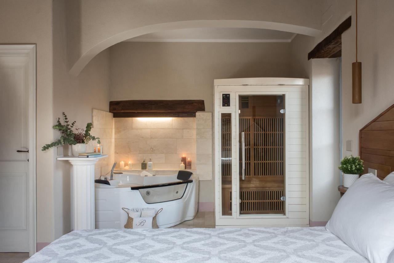 La Casetta Di Nise, Charming Private Spa Castelnuovo dell'Abate ภายนอก รูปภาพ