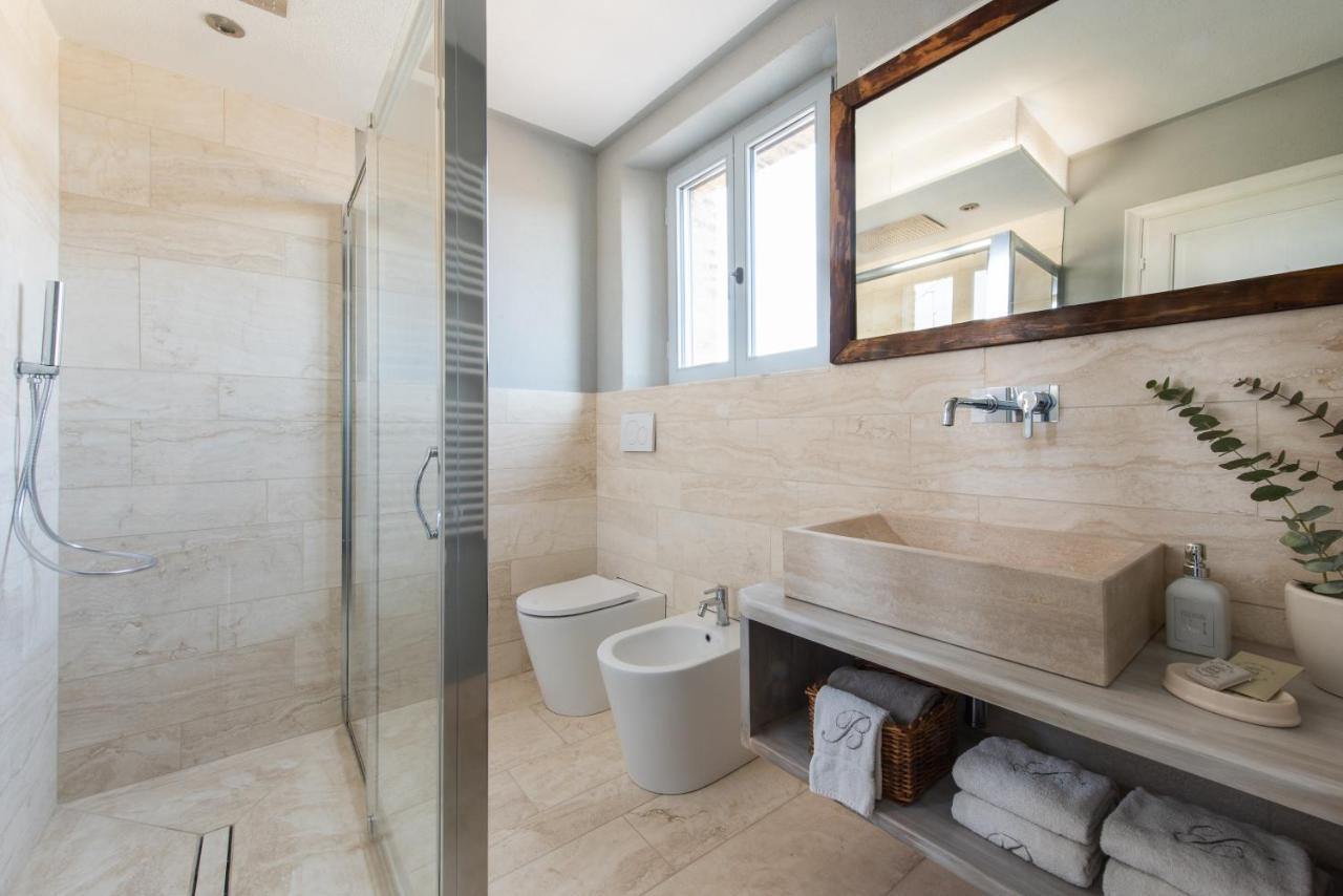 La Casetta Di Nise, Charming Private Spa Castelnuovo dell'Abate ภายนอก รูปภาพ
