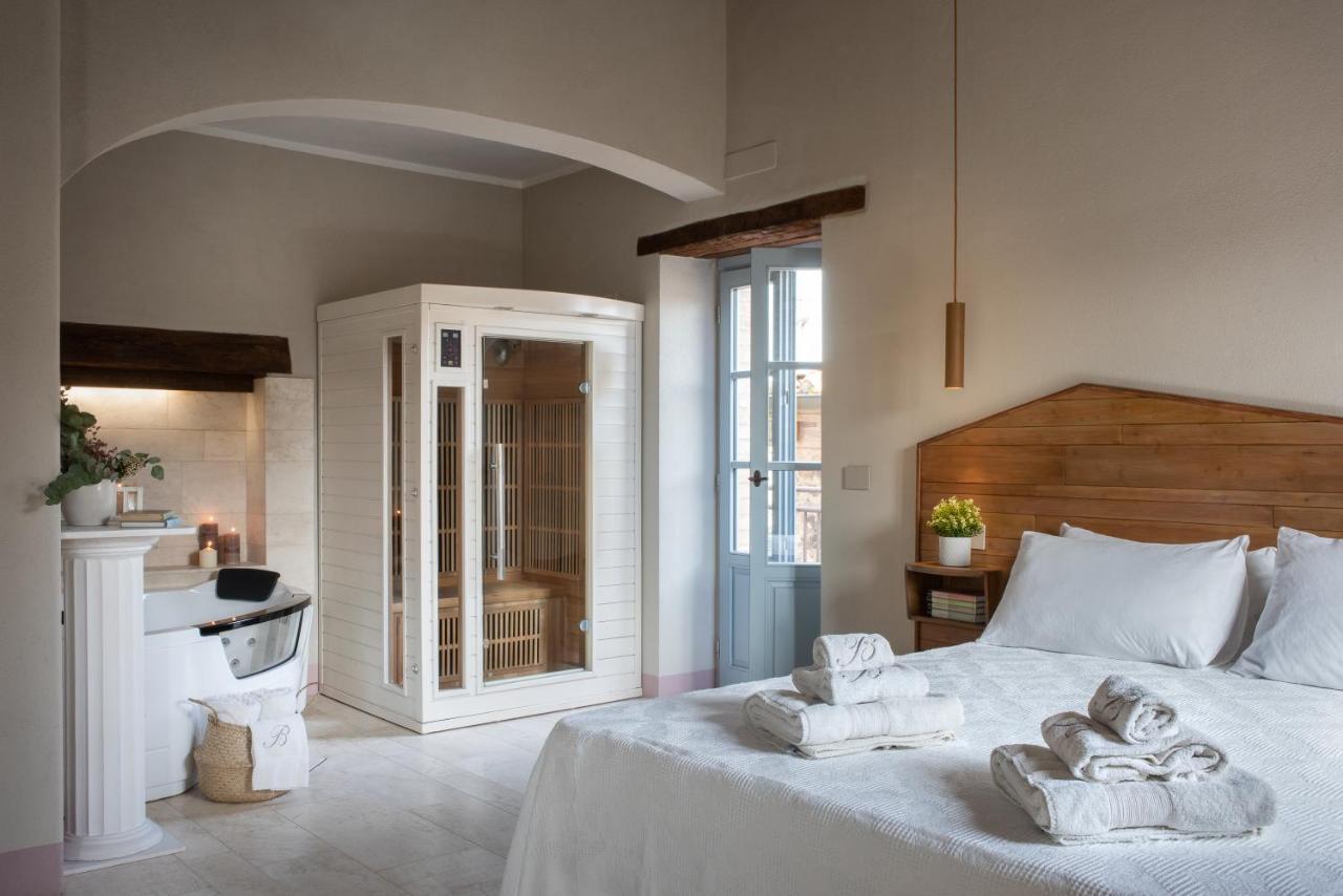 La Casetta Di Nise, Charming Private Spa Castelnuovo dell'Abate ภายนอก รูปภาพ