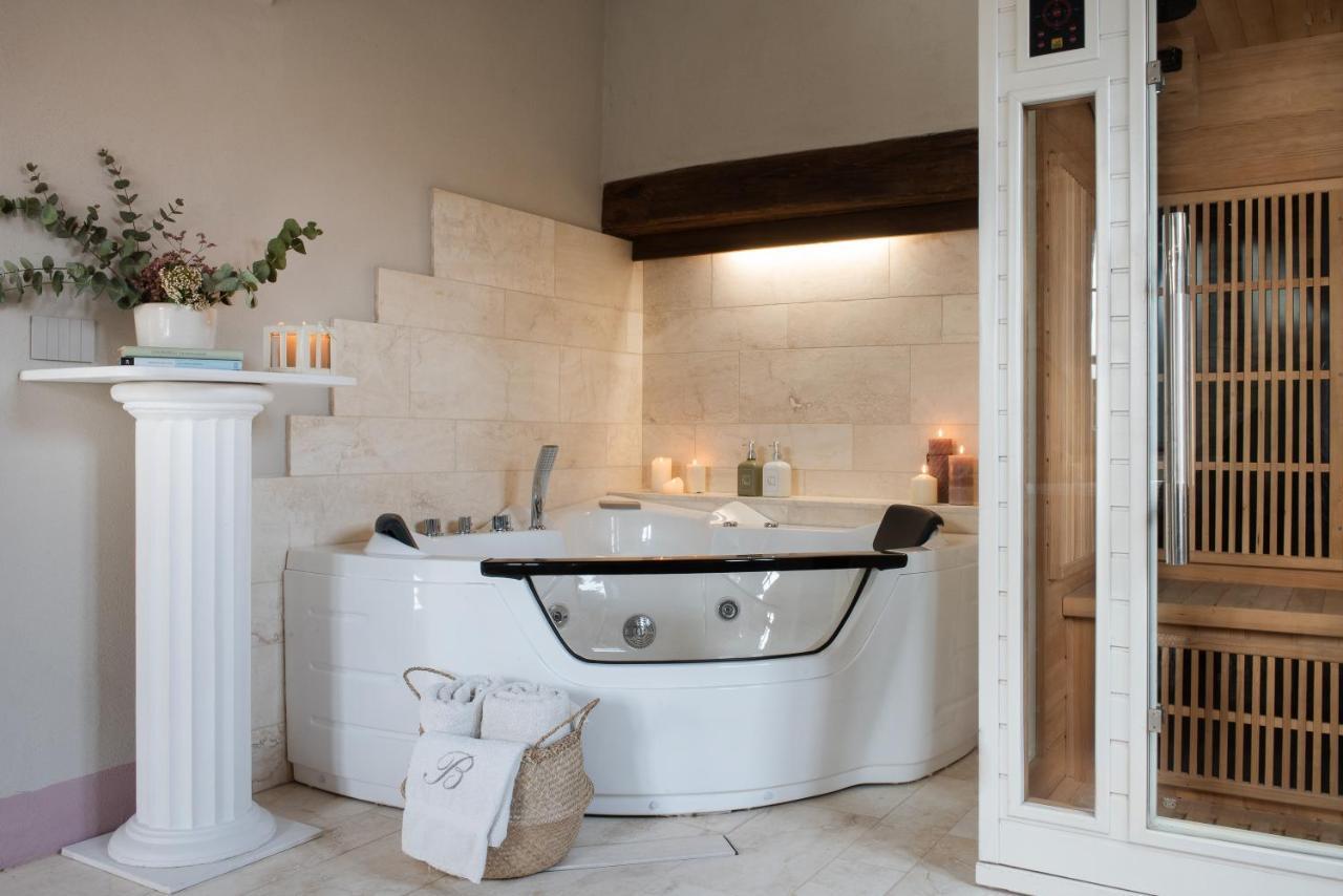 La Casetta Di Nise, Charming Private Spa Castelnuovo dell'Abate ภายนอก รูปภาพ