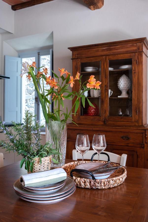 La Casetta Di Nise, Charming Private Spa Castelnuovo dell'Abate ภายนอก รูปภาพ