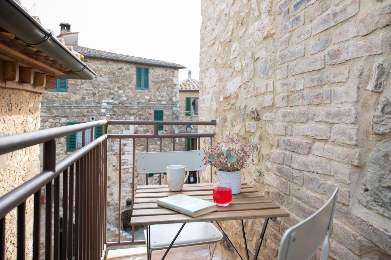 La Casetta Di Nise, Charming Private Spa Castelnuovo dell'Abate ภายนอก รูปภาพ