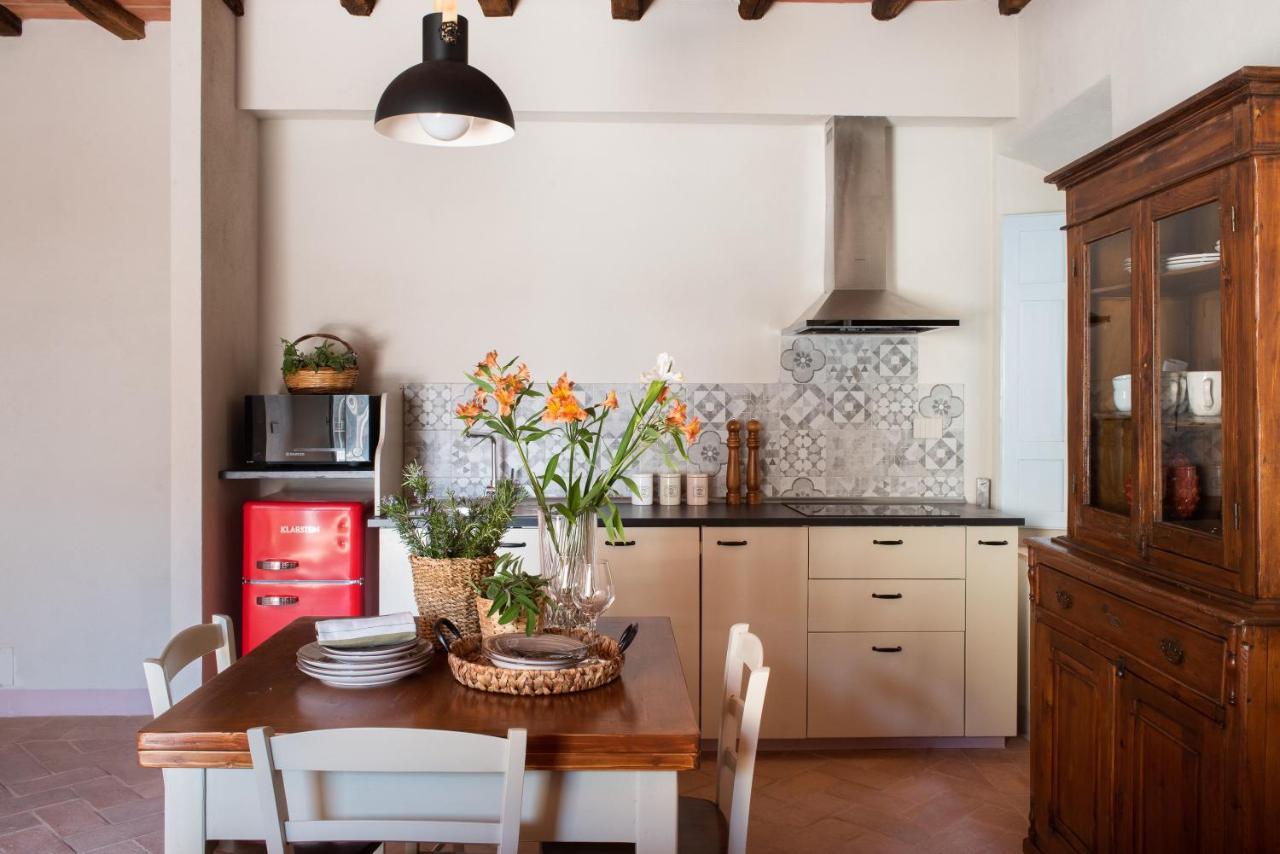 La Casetta Di Nise, Charming Private Spa Castelnuovo dell'Abate ภายนอก รูปภาพ