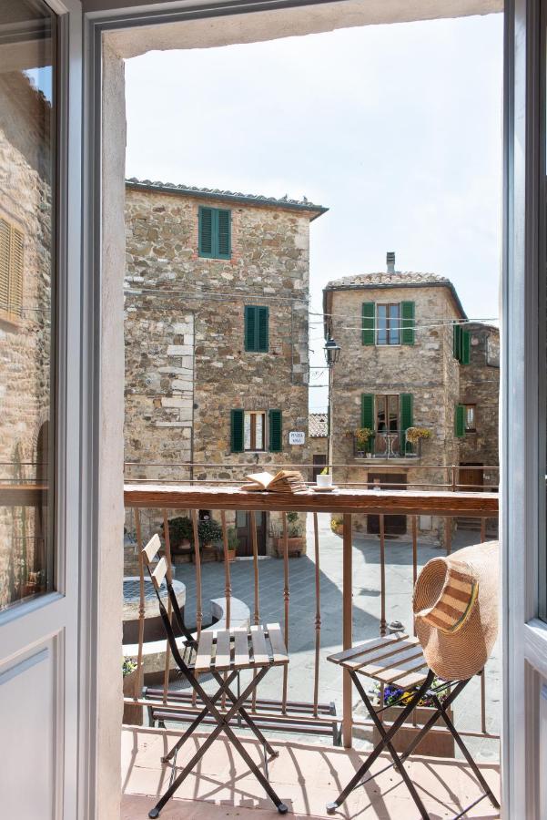 La Casetta Di Nise, Charming Private Spa Castelnuovo dell'Abate ภายนอก รูปภาพ