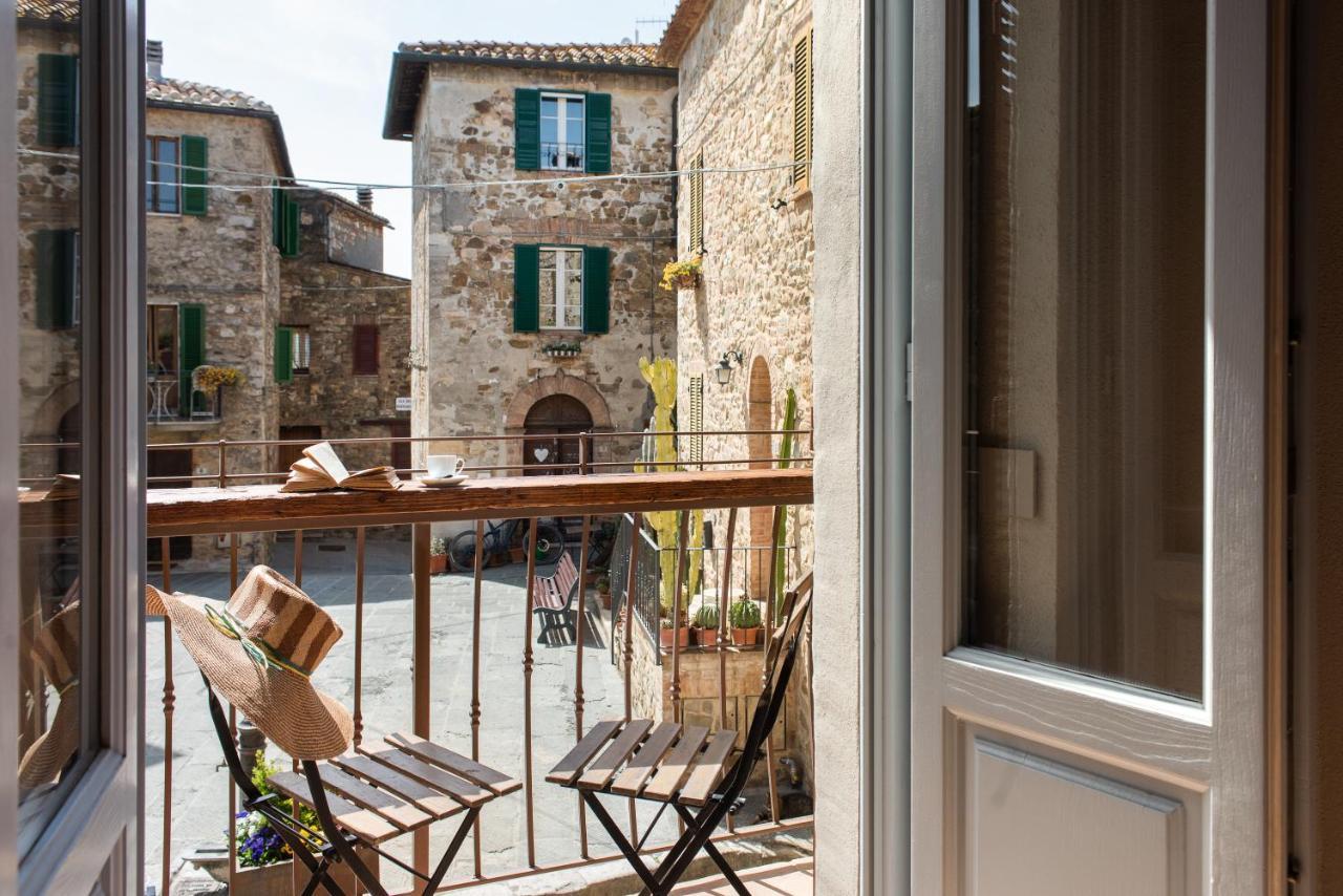 La Casetta Di Nise, Charming Private Spa Castelnuovo dell'Abate ภายนอก รูปภาพ
