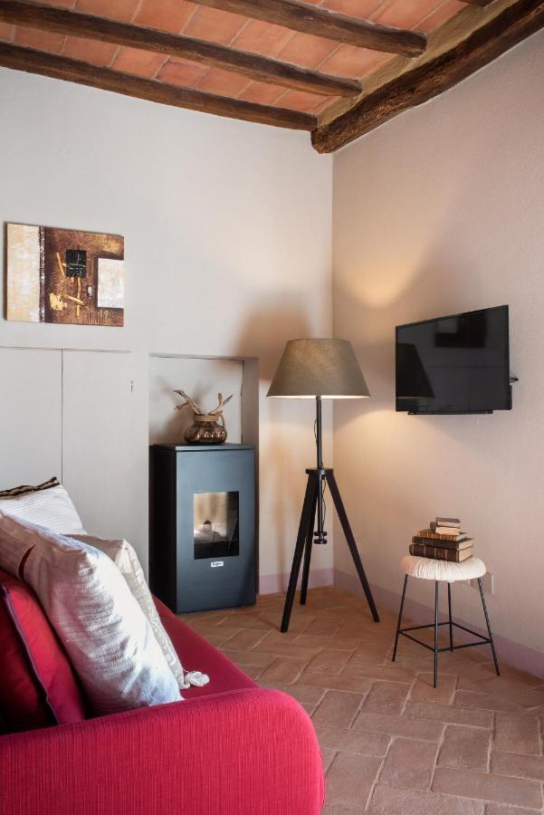 La Casetta Di Nise, Charming Private Spa Castelnuovo dell'Abate ภายนอก รูปภาพ
