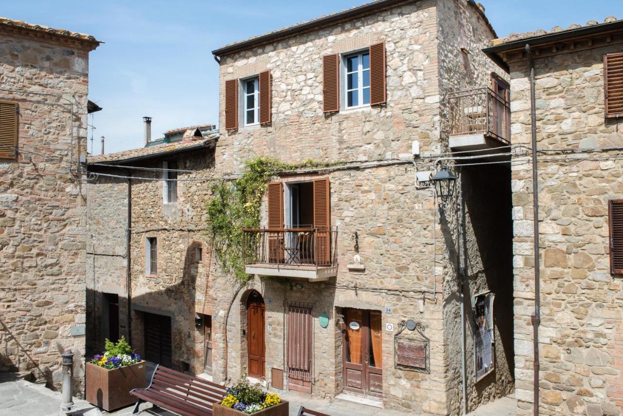 La Casetta Di Nise, Charming Private Spa Castelnuovo dell'Abate ภายนอก รูปภาพ